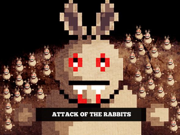 Attack of the killer rabbits! 