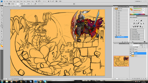 Dragon D: