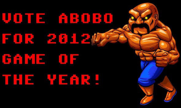 Vote for Abobo's Big Adventure on Destructoid!