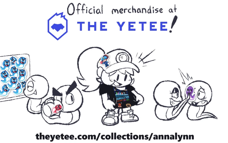 Jaiden Animations - Official merchandise