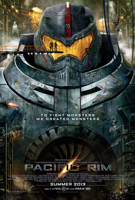 Pacific Rim Official Trailer