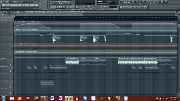 I have FL Studio 10 now.