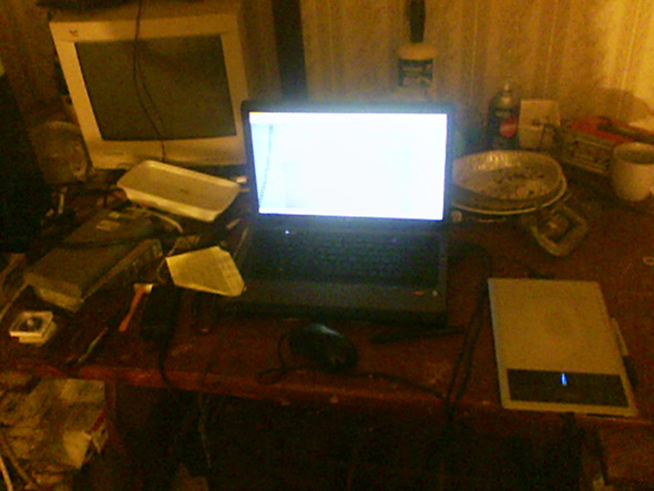 My workspace