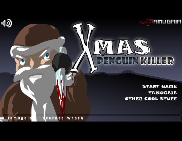 Penguin game for Christmas 2012!!