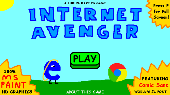 Help Internet Explorer take back the Web!