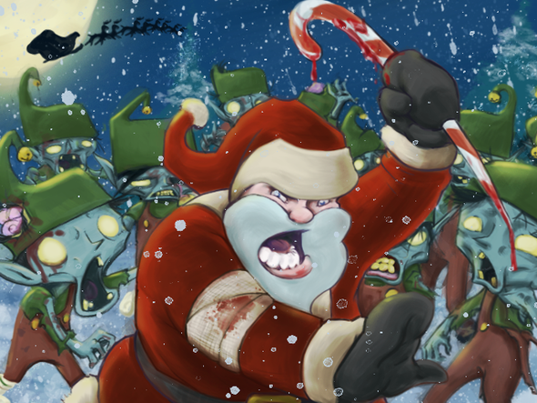 Merry Christmas Newgrounds!