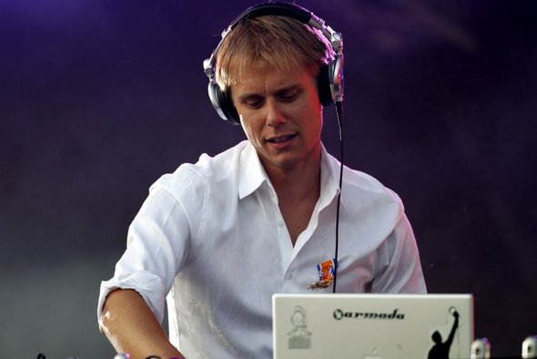 Happy birthday Armin van Buuren!