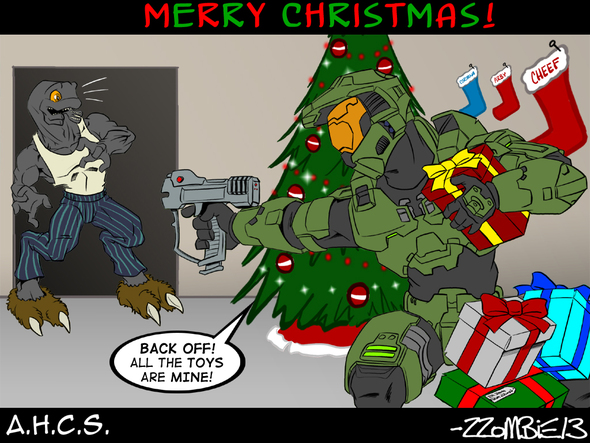 Merry Christmas, THQ bankruptsy and Halo 4 mods/cheaters