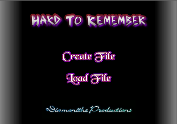 "Hard To Remember" Progress and future Beta Test