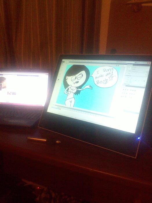 Got a Cintiq!