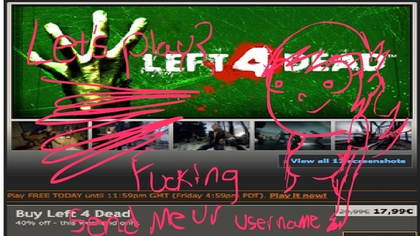 STEAM and L4D