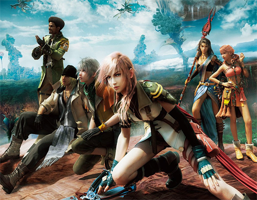 Final Fantasy XIII, an Epic ass game