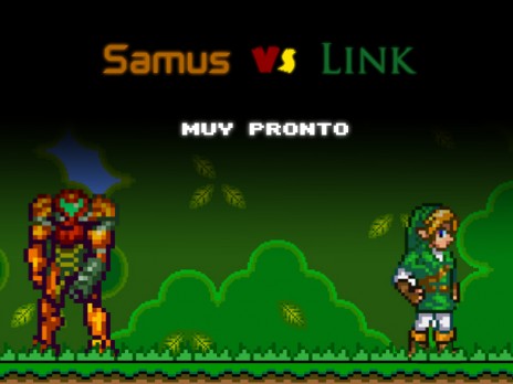 Samus Vs. Link in progress!