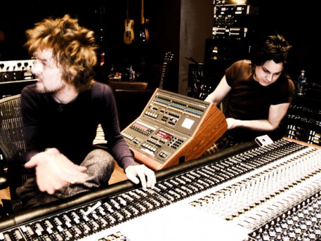 The Raconteurs are currently finishing up their second album.