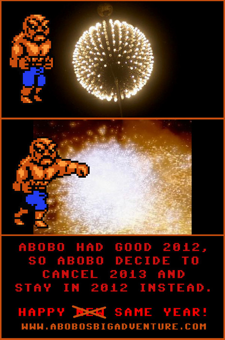 How Abobo Celebrated New Year's Eve.