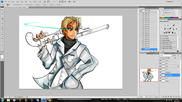 Slowly but surely..