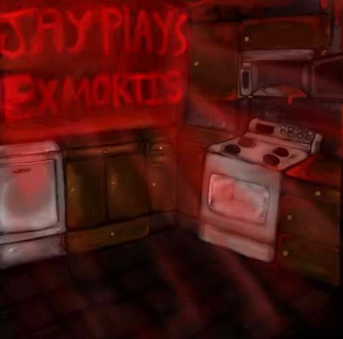 Jay Plays - Exmortis (SCARY CAM)