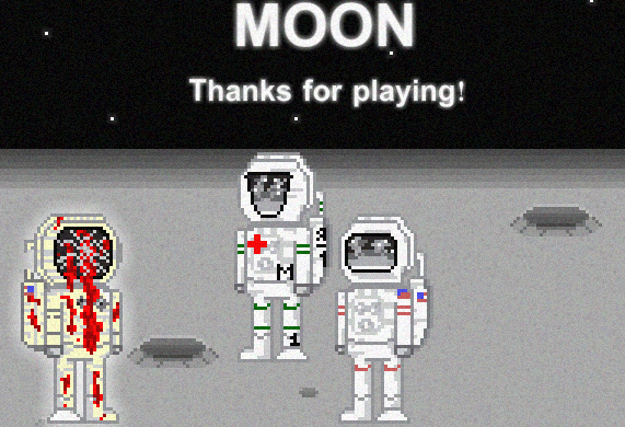 After the game "MOON" what now?