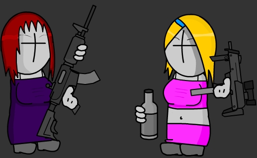 new female madness sprites + new test :D