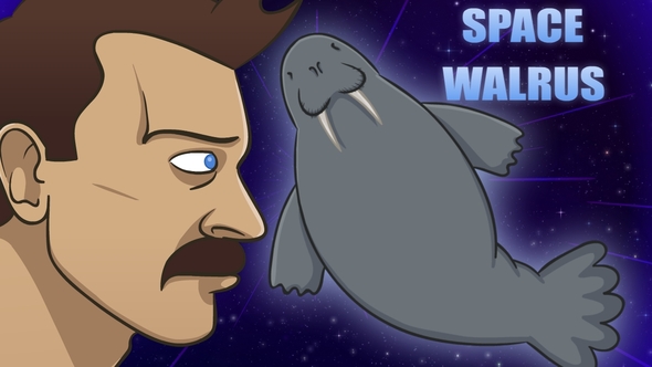 SPACE WALRUS