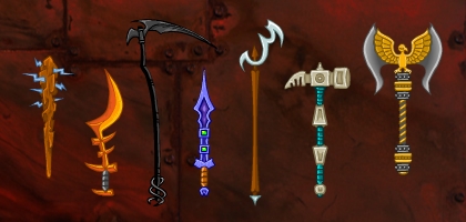 Weapon Designs