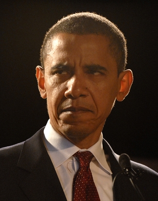 Grumpy Obama