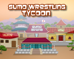 Sumo wrestling tycoon