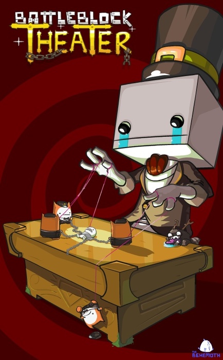 BattleBlock Theater BETA test signups!!