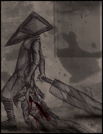 pyramid head