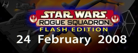 1 week till Star Wars Rogue Squadron flash game launch!