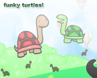 New Flash: Funky Turtles