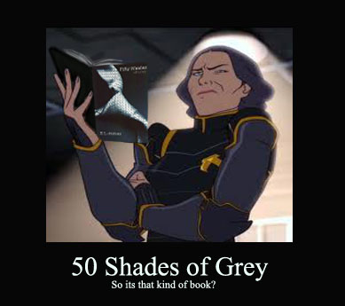 Reading 50 shades of grey