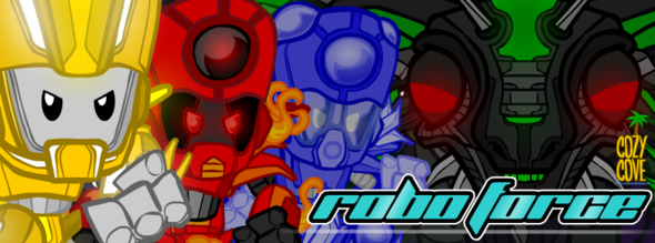 ROBO FORCE - NEW FREE IPHONE GAME - CHECK IT OUT! :)