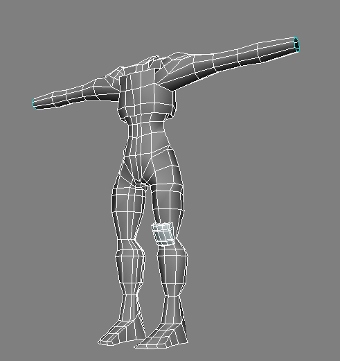 Armor test.. just a test of the armor in 3d