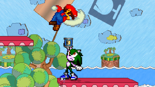 Super Smash Flash 2 