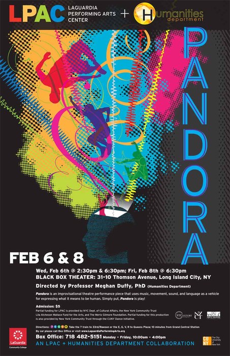 In NYC this Week, come see me in PANDORA!