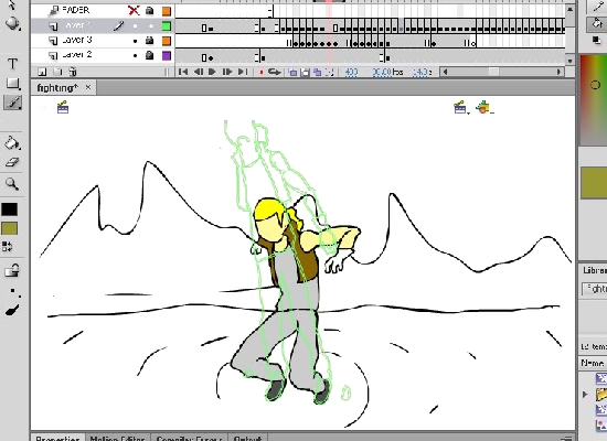 Animation in progress!