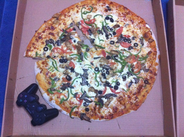 MEGA SIZE  PIZZA 