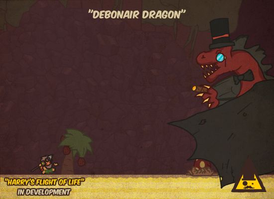 Dragon In A Top Hat: Flight Of Life dev log