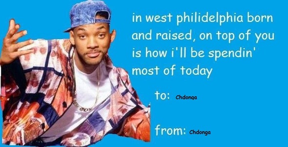 Chdonga, be my valentine