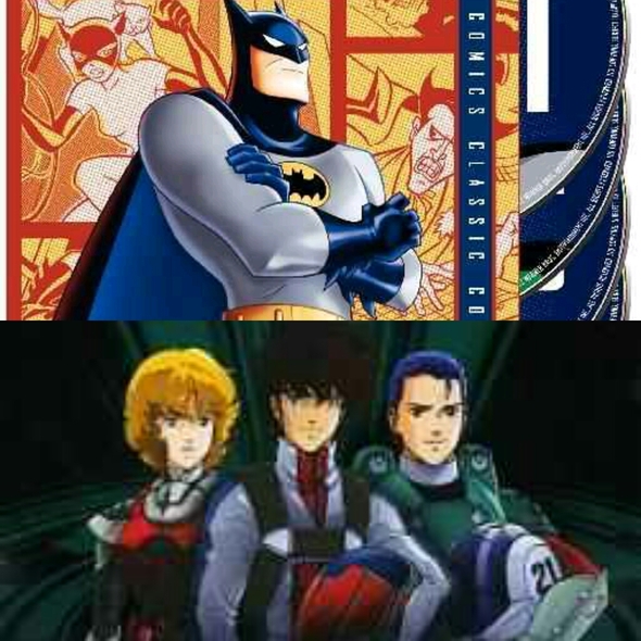 Batman or Robotech?