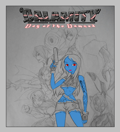 Calamity Art WIP