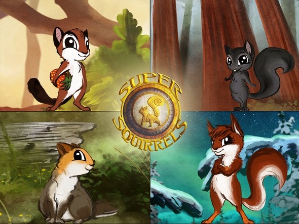 SUPER SQUIRRELS