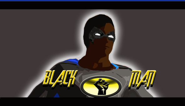 BLACKMAN animation is my greatest on NEWGROUNDS