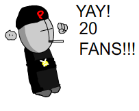 20 fans!