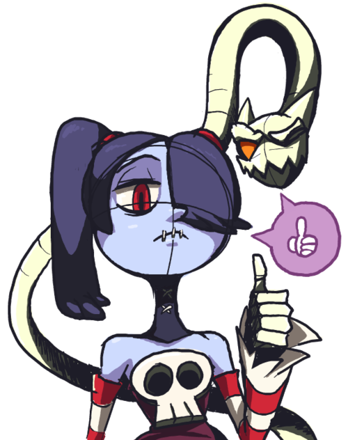 ZONE for Lab Zero (Skullgirls)