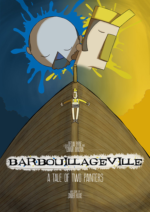 Barbouillageville: For those wondering, it is pronounced BAR-BWEE-ARJ-VEEL.