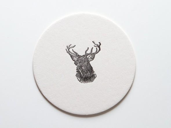 Coasting through life, Neverhundred reviews coasters: The Deer Coaster.