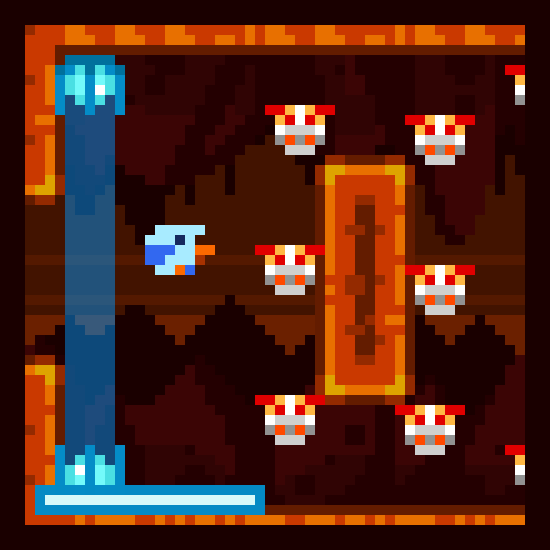 New Nitrome Game - Ice Beak!