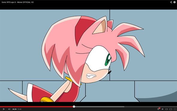 Sonic RPG eps 9 - Movie HD on Youtube